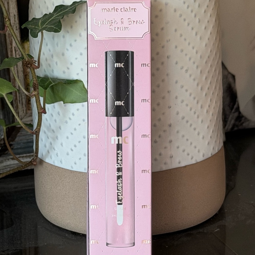 Pink Eyelash & Brow Serum